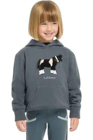 LeMieux Sweatshirt à capuche enfant Mini Romi