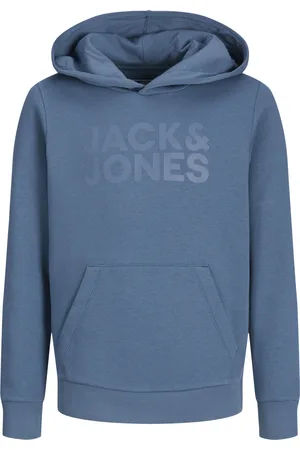 JACK & JONES Sweatshirt à capuche avec logo enfant Corp