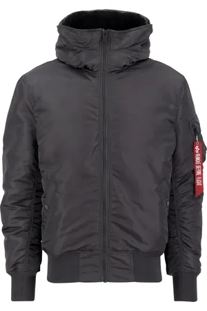 Alpha Industries Blouson à capuche MA