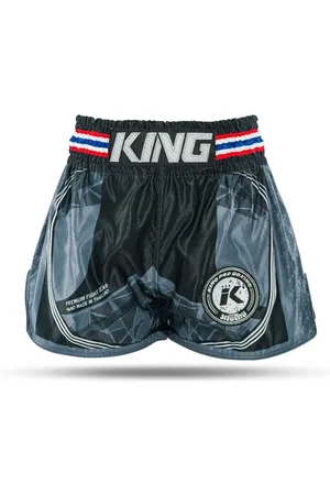 king Pro Boxing Short de boxe Thaï Flag 1