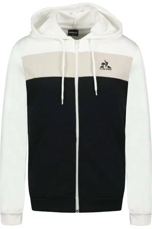 Le Coq Sportif Sweatshirt à capuche zippé Contemporain N°1
