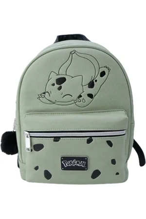 Nomadict Sac à dos enfant Pokemon Bulbasaur/Bulbizarre Sleeping