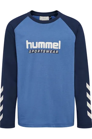 Hummel T-shirt manches longues enfant Logo