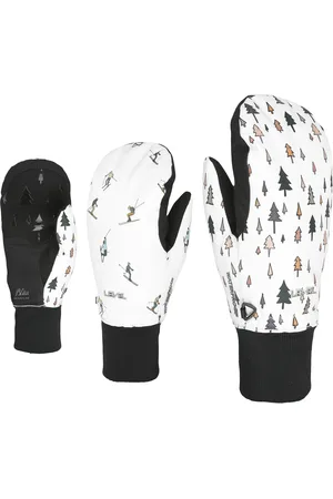 Level Moufles de ski femme Coral