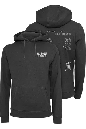 Mister Tee Sweatshirt à capuche Cash Only