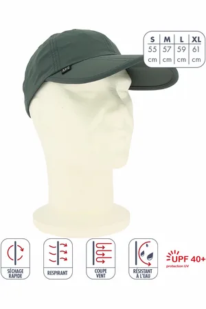 Elementerre Casquette anti-UV Ibis