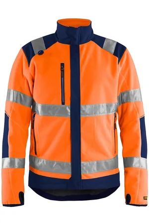 BLAKLADER Veste réfléchissante imperméable
