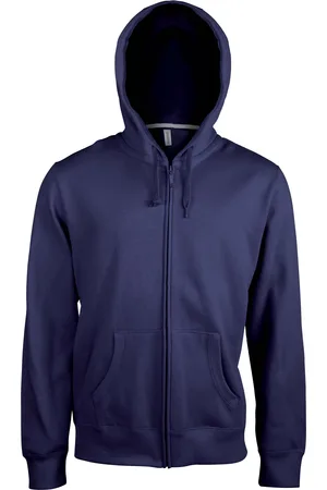 Kariban Sweatshirt à capuche zippé