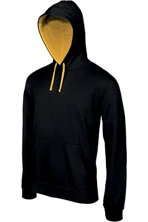 Kariban Sweatshirt à capuche Contrastée