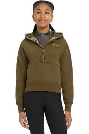 LeMieux Sweatshirt half zip enfant Rider Hettie