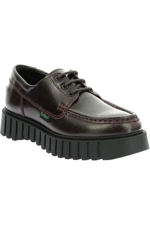 Kickers Chaussures bateau femme Famy