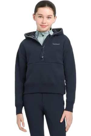 LeMieux Sweatshirt half zip enfant Rider Hettie