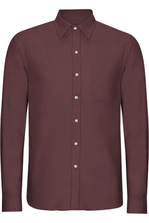Colorful Standard Chemise Organic Oxblood Red