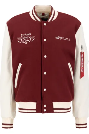 Alpha Industries Blouson Varsity Air Force
