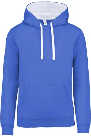 Kariban Sweatshirt à capuche Contrastée