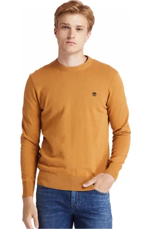 Timberland Pull col rond coton bio Williams River