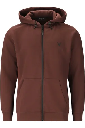 Virtus Sweatshirt à capuche full zip Taro