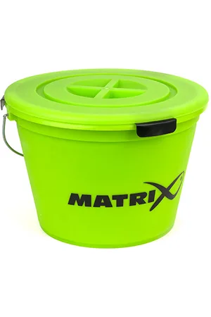 Matrix Seau avec tamis et couvercle – 20L