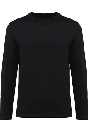 Kariban Premium T-shirt manches longues suprima col V
