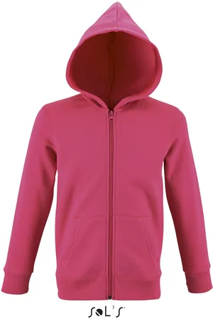 Sols Sweatshirt à capuche enfant Stone
