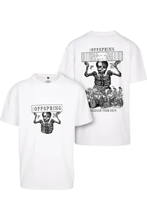 Merchcode T-shirt oversize Offspring Canadian Tour