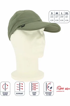 Elementerre Casquette anti-UV Ibis