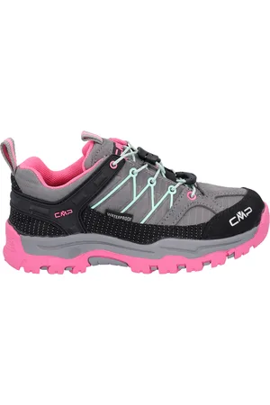 CMP Chaussures de randonnée basse jeune garçon Rigel Waterproof