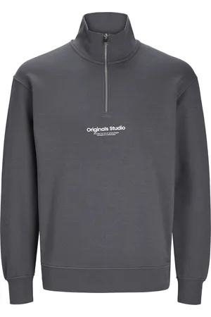 JACK & JONES Sweatshirt 1/4 zip Vesterbro