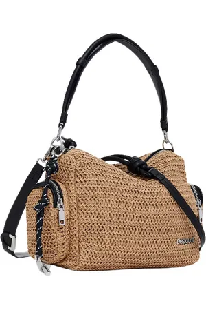 Desigual Sac à main femme Half Logo Habana