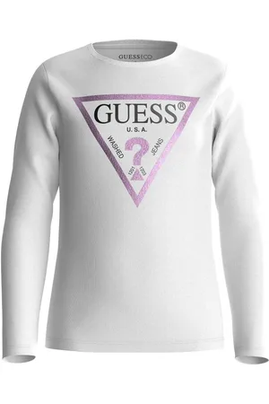 Guess T-shirt manches longues fille Core