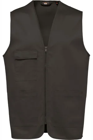 WK. Designed To Work Gilet polycoton multipoches