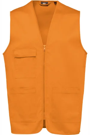 WK. Designed To Work Gilet polycoton multipoches