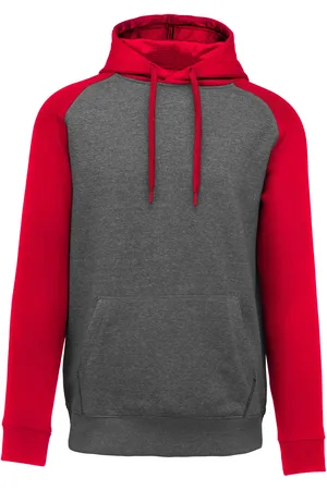 Proact Sweatshirt à capuche Bicolore
