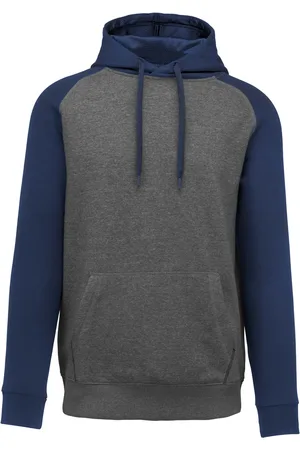 Proact Sweatshirt à capuche Bicolore