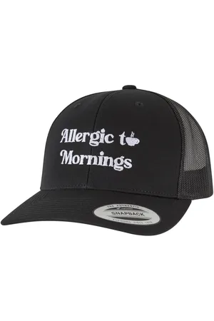 Mister Tee Casquette trucker Allergic To Mornings Retro