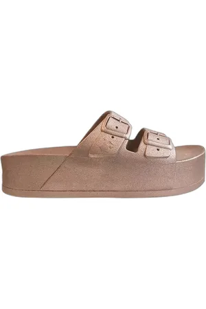 Raffaello Netw Sandales femme Caipirinha Metallic