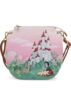 Loungefly Sac bandoulière fille Disney Snow White Castle