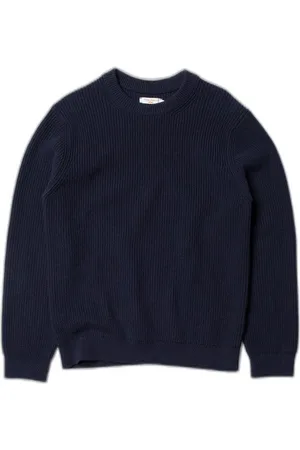 Nudie Jeans Pull en coton côtelé August