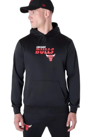 New Era Sweatshirt Oversize Chicago Bulls Essentials