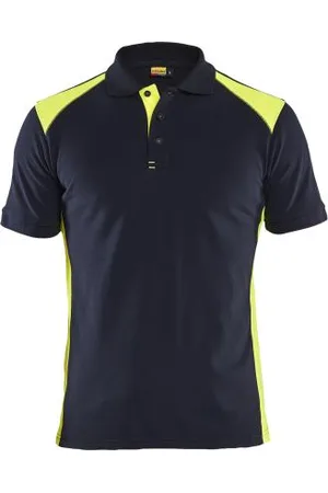 BLAKLADER Polo piqué