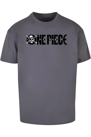 Merchcode T-shirt oversize One Piece Jolly Roger Logo