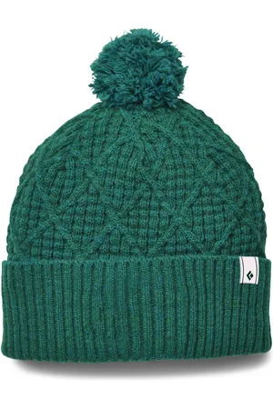 Black Diamond Bonnet Cable Cuff Pom