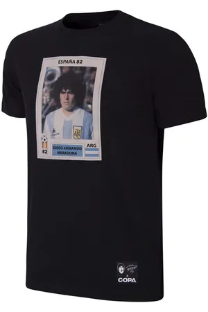 Copa Football T-shirt autocollant Copa Maradona X Argetine