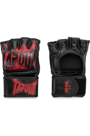 Tapout Gants de MMA en cuir Pro