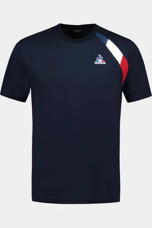 Le Coq Sportif T-shirt Tri color N°1