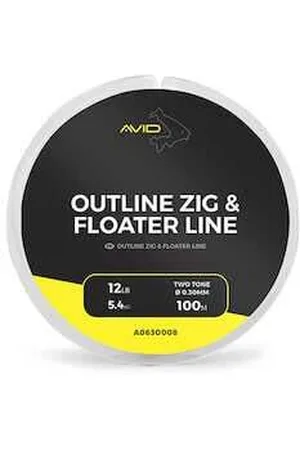 AVID Bas de ligne coup Outline Zig & Floater Line