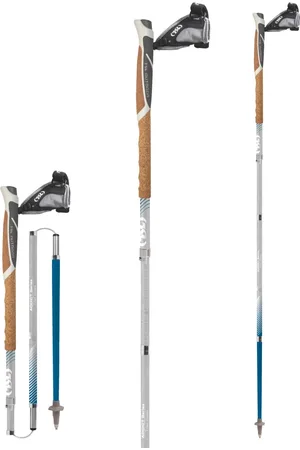 TSL Sport Equipment Bâton de trail Trail Alu 4 Cork Cross