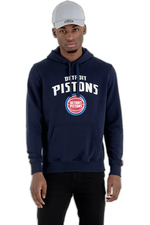 New Era Sweatshirt à capuche Detroit Pistons NBA