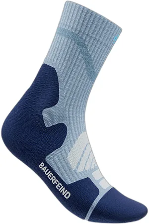 Bauerfeind Chaussettes mi-hautes mérino femme Outdoor Merino