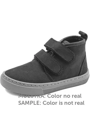 Cienta Bottines fille Doble scratch On Napa